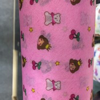 福建優(yōu)質(zhì)廠家 小公主水刺布 印花水刺布 可來圖定做