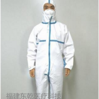 一次性隔離衣服PPSMS無紡布 透氣防塵罩服